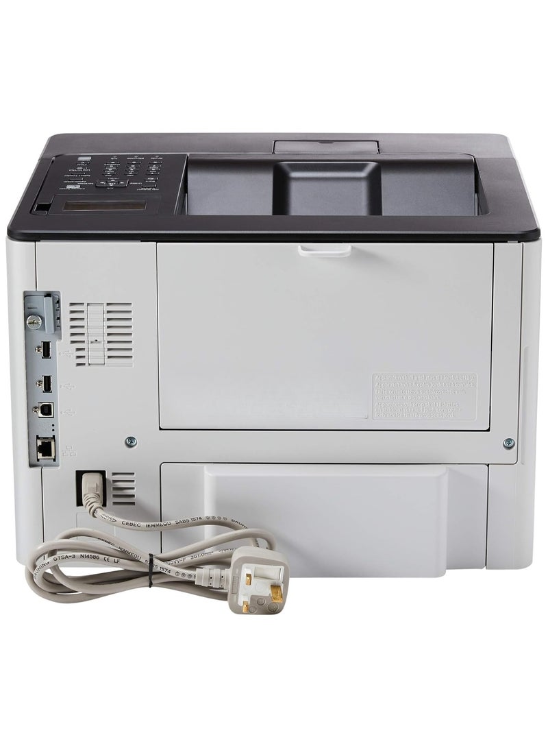 Single Function Monochrome Laser Printer, High-Speed Office Printing with Network and Automatic Duplex Support - Image 3