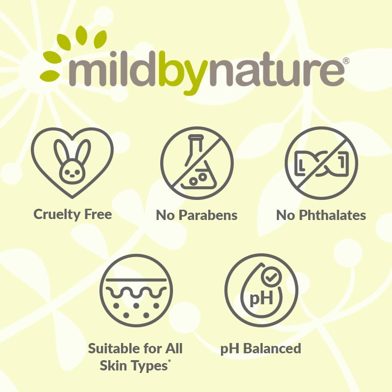 MILD BY NATURE Exfoliating Bar Soap Unscented 5 oz 141 g - Image 4
