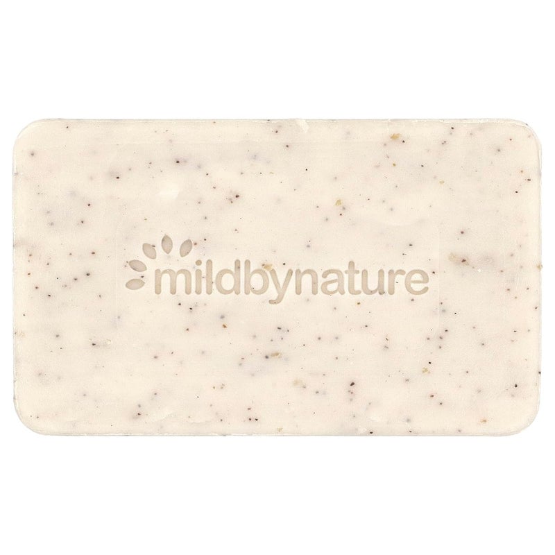 MILD BY NATURE Exfoliating Bar Soap Unscented 5 oz 141 g - Image 3