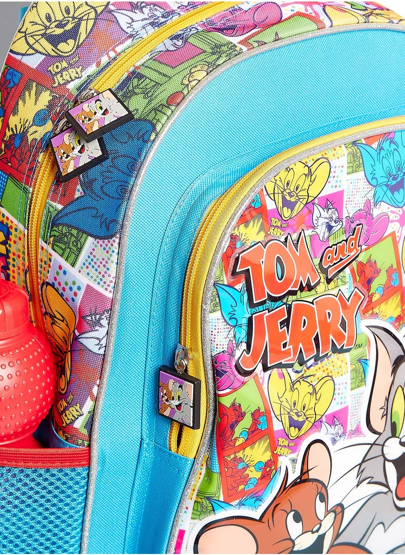 Tom & Jerry Back To School Tom&Jerry 6In1 Trolley Box Set
