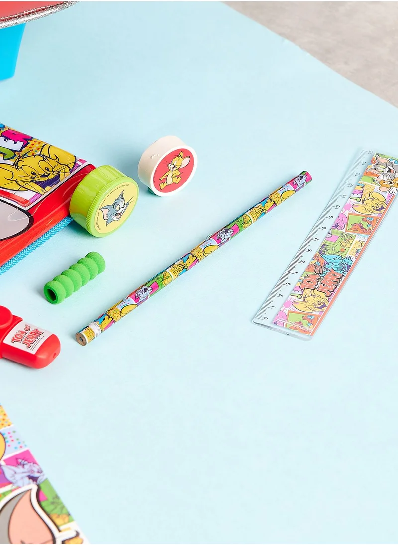 Tom & Jerry Back To School Tom&Jerry 6In1 Trolley Box Set