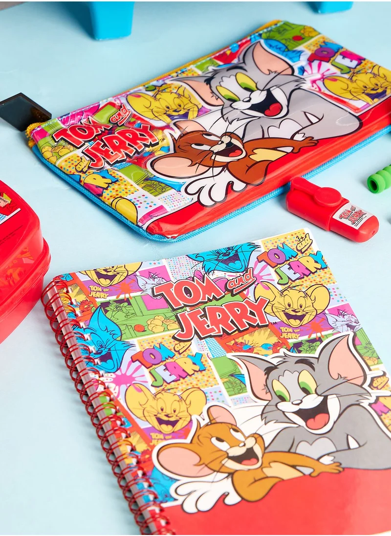 Tom & Jerry Back To School Tom&Jerry 6In1 Trolley Box Set