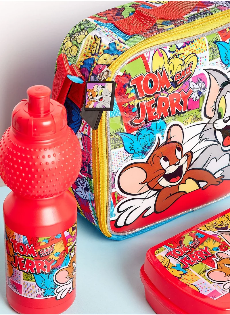 Tom & Jerry Back To School Tom&Jerry 6In1 Trolley Box Set