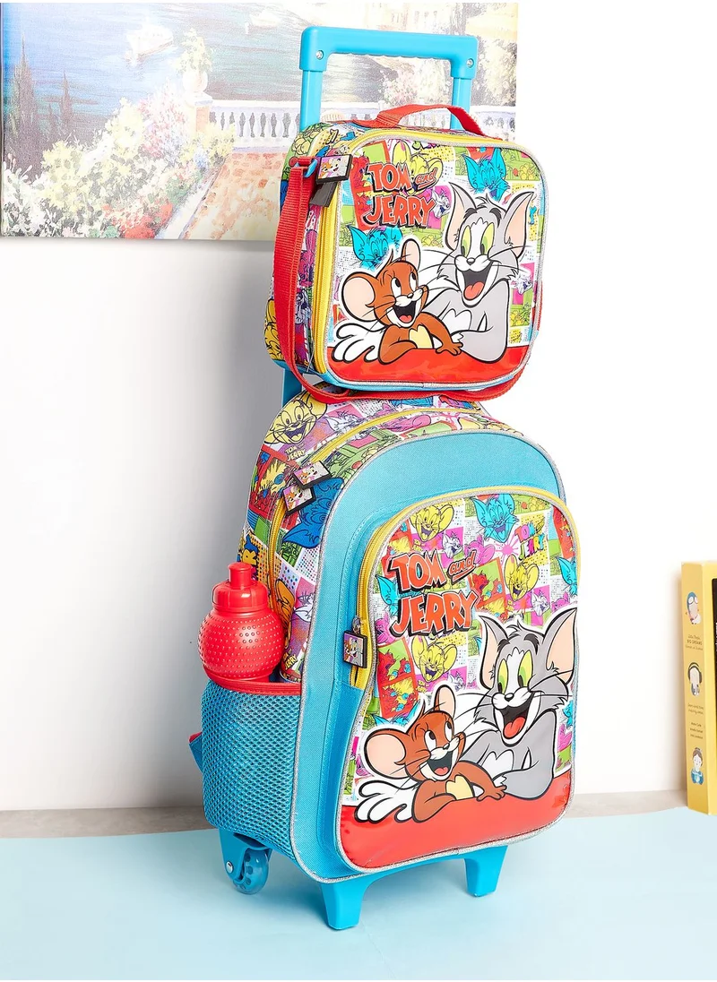 Tom & Jerry Back To School Tom&Jerry 6In1 Trolley Box Set