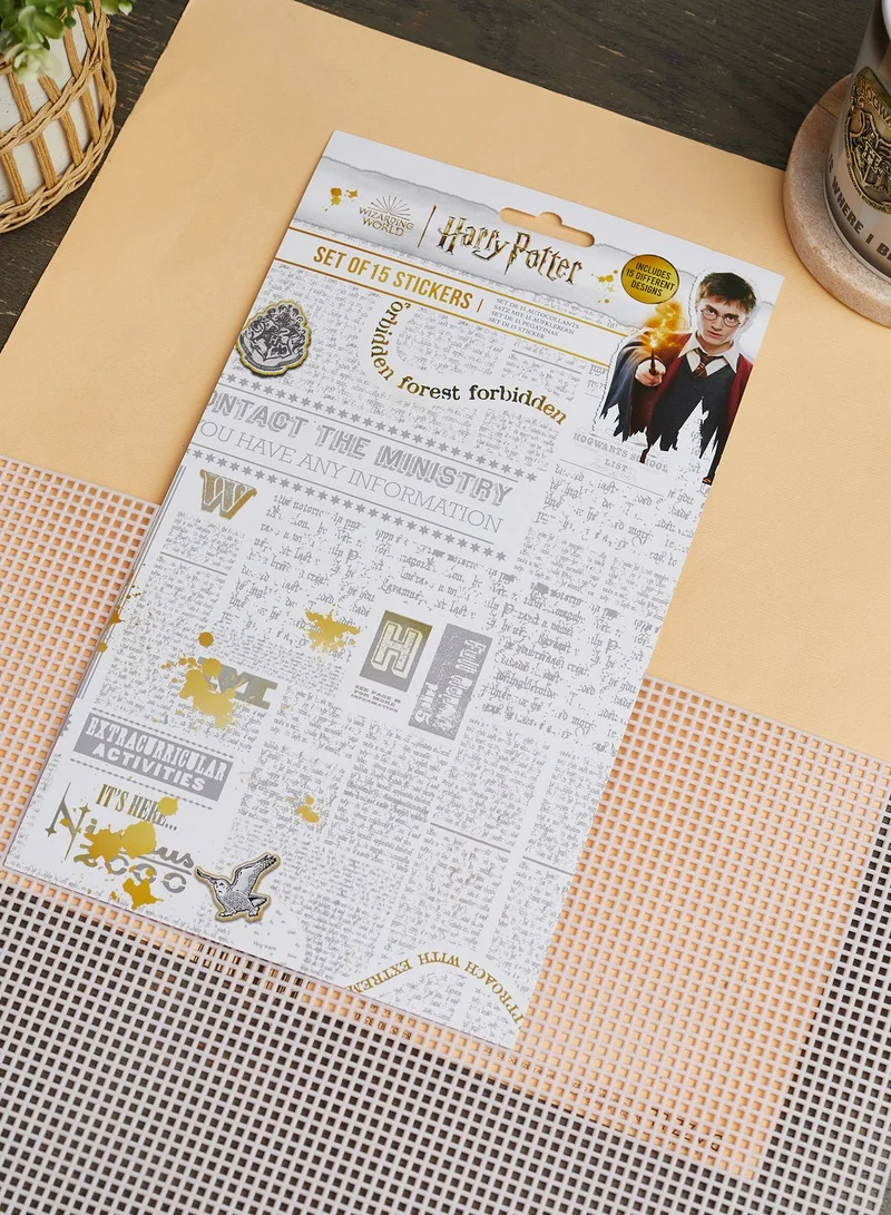 Half Moon Bay Harry Potter Sticker Sheet - Platform 9 3/4