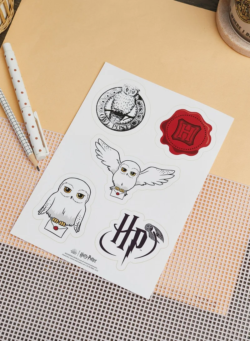 Half Moon Bay Harry Potter Sticker Sheet - Platform 9 3/4