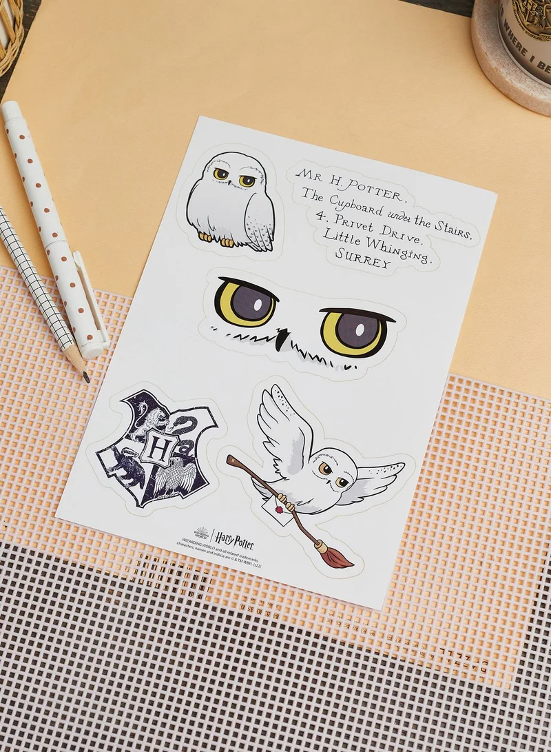 Half Moon Bay Harry Potter Sticker Sheet - Platform 9 3/4