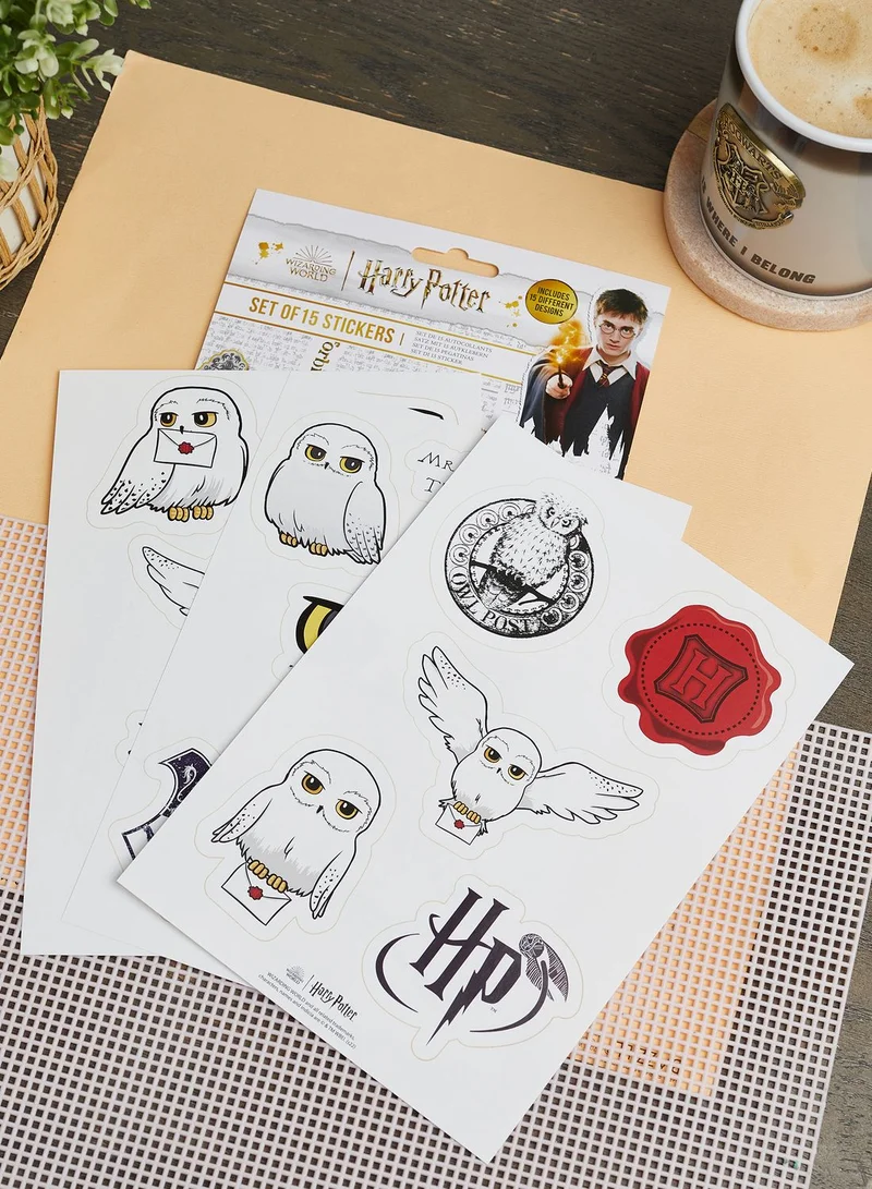 Half Moon Bay Harry Potter Sticker Sheet - Platform 9 3/4