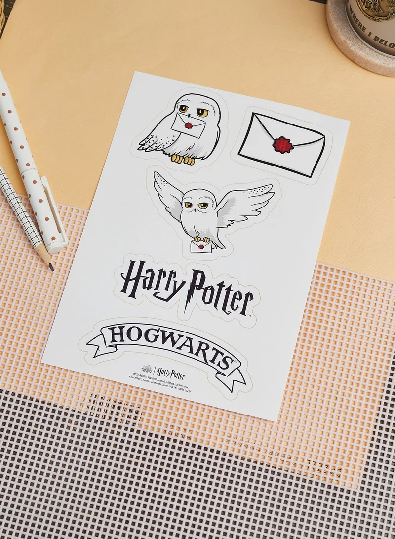 Half Moon Bay Harry Potter Sticker Sheet - Platform 9 3/4