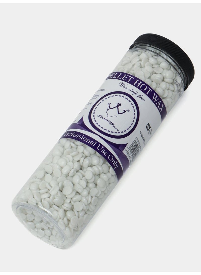 Konsung Beauty حبوب شمع إزالة الشعر الصلبة لشمع الجسم الصلب للوجه والذراعين والساقين 400 جرام - Image 2