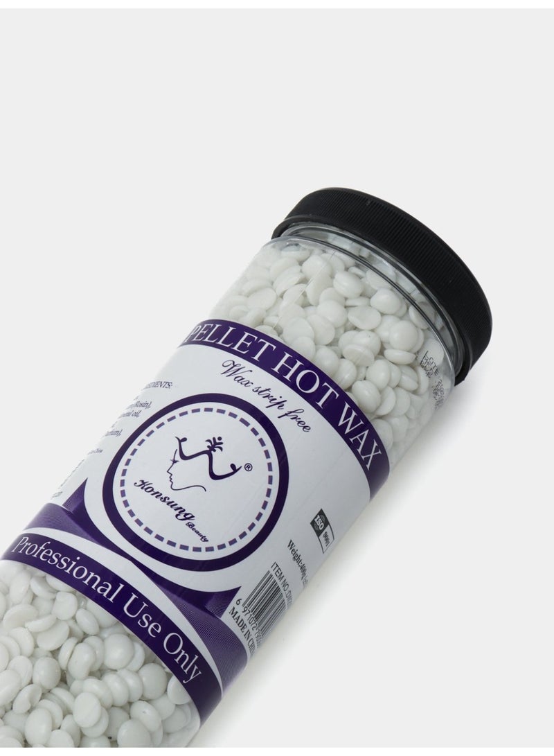 Konsung Beauty حبوب شمع إزالة الشعر الصلبة لشمع الجسم الصلب للوجه والذراعين والساقين 400 جرام - Image 3