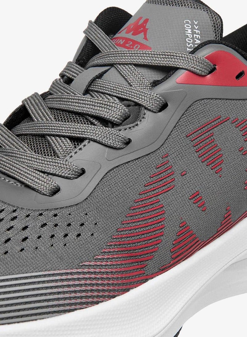 Kappa Men's Lace-Up Running Shoes - Image 4