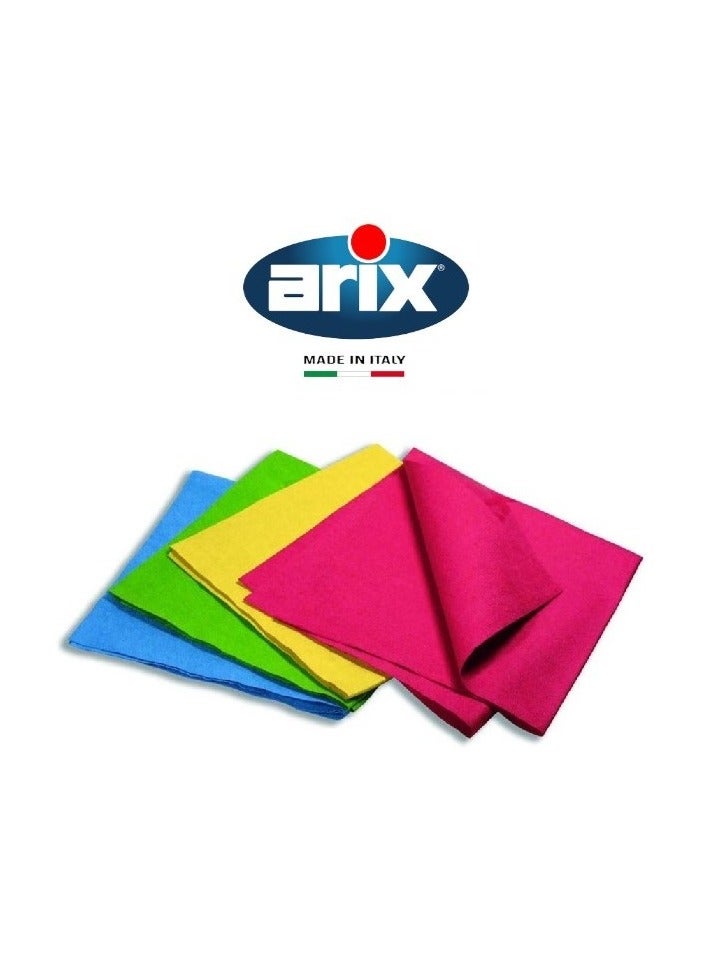 مناديل أريكس بروفيشونال ميكروسليم الخضراء 5 قطع - الحل الأمثل للتنظيف