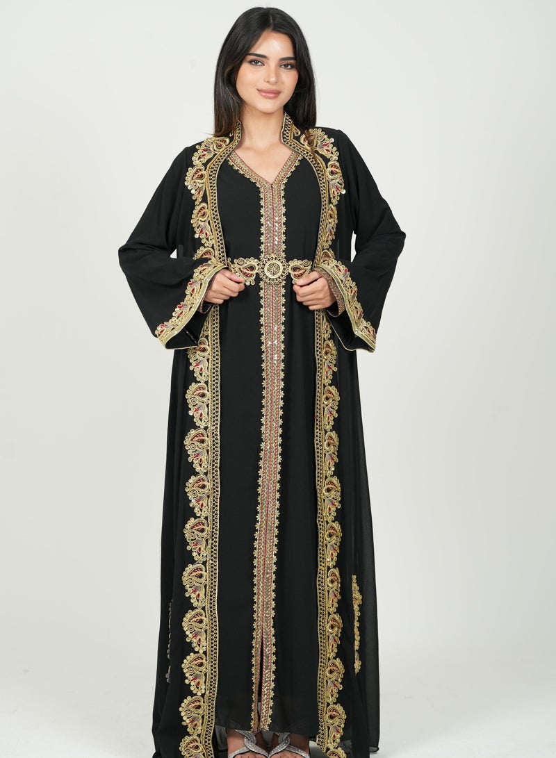 AL BENT AL SHARQIEH women kaftan dress  - Image 2