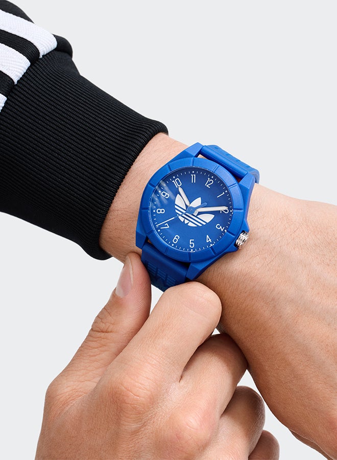 Adidas مشروع Uw أربعة Blu Cs Blu Dl 41Mm Qtz Blu Rs Fw24 - Image 4