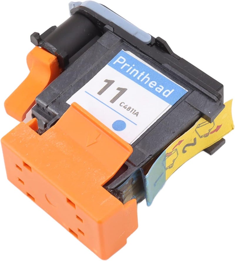 بديل لرأس الطباعة لطرازات Designjet 100، 110، 111، 500، 510، 800، 813، 850، يدعم الطباعة بألوان الماجنتا، الأسود، الأزرق الداكن، والأصفر، ويتميز بأداء مستقر ومواد عالية الجودة. - Image 4