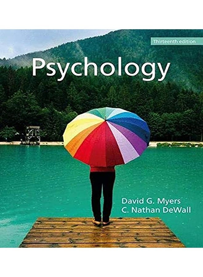 Psychology By Myers David  Dewall C Nathan Paperback 