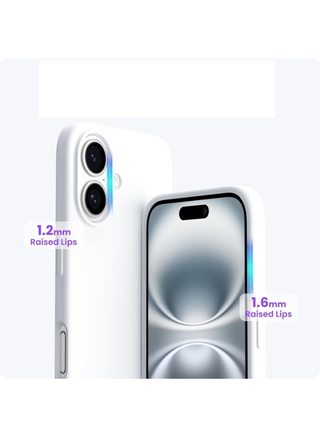 جومو ستور كفر سيليكون سائل لهاتف آيفون 17 – متوافق مع MagSafe، ناعم الملمس، مقاوم للصدمات والخدوش، بطانة داخلية من الألياف الدقيقة – حماية شاملة - Image 2