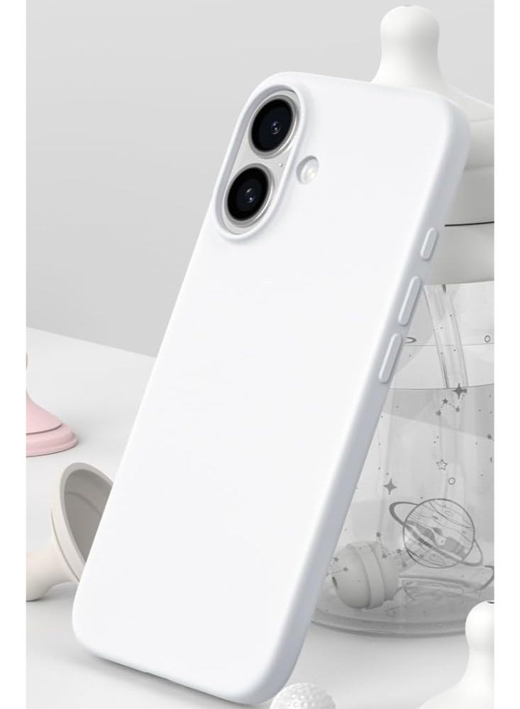 جومو ستور كفر سيليكون سائل لهاتف آيفون 17 – متوافق مع MagSafe، ناعم الملمس، مقاوم للصدمات والخدوش، بطانة داخلية من الألياف الدقيقة – حماية شاملة - Image 3