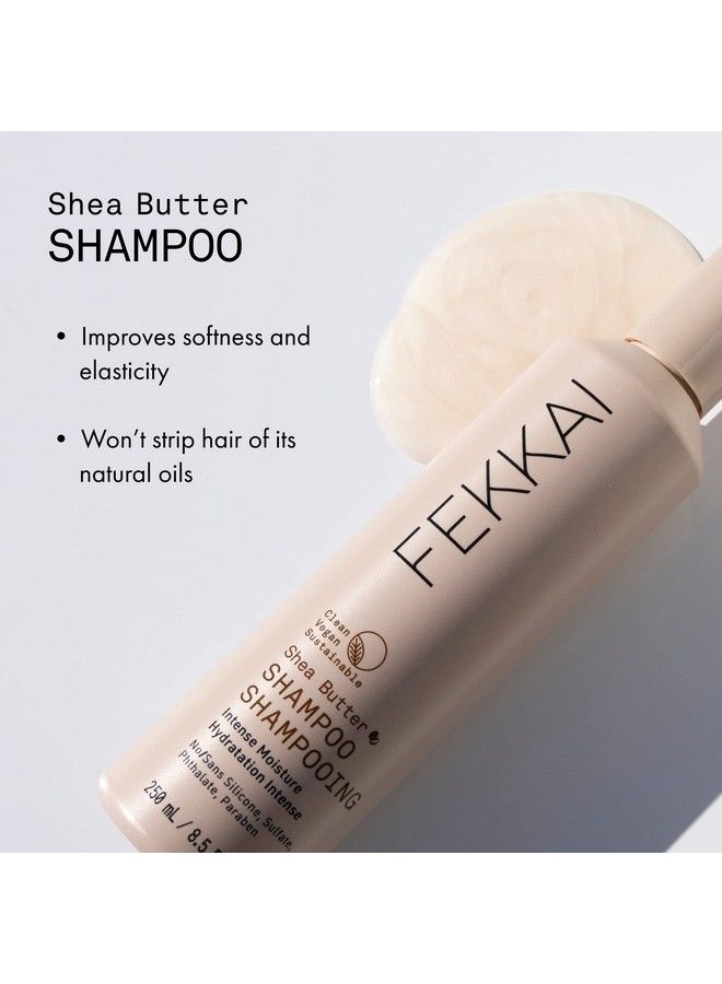 Fekkai Shea Butter Intense Moisture Shampoo + Conditioner 8.5 Oz Bottle Of Each Provide Extreme Hydration Tame Frizz & Repair Split Ends Salon Grade Ewg Compliant Vegan & Cruelty Free - Image 4