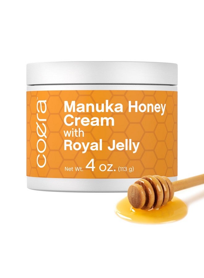 كورا كريم عسل مانوكا من كويرا | مع غذاء ملكات النحل | 113 مل | مرطب للوجه والبشرة | خالٍ من البارابين وكبريتات لوريل الصوديوم والعطور | قد تختلف العبوة - Image 1
