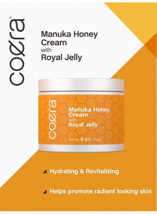 كورا كريم عسل مانوكا من كويرا | مع غذاء ملكات النحل | 113 مل | مرطب للوجه والبشرة | خالٍ من البارابين وكبريتات لوريل الصوديوم والعطور | قد تختلف العبوة - Image 5