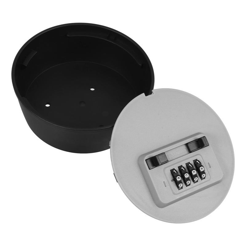 2pcs House Key Lock Box Key Lock Box Resettable Code Combination Keys Lock Box Key Lock Box Outdoor Lock Box Keys Code Combination Lock Security Lock Box - Image 2