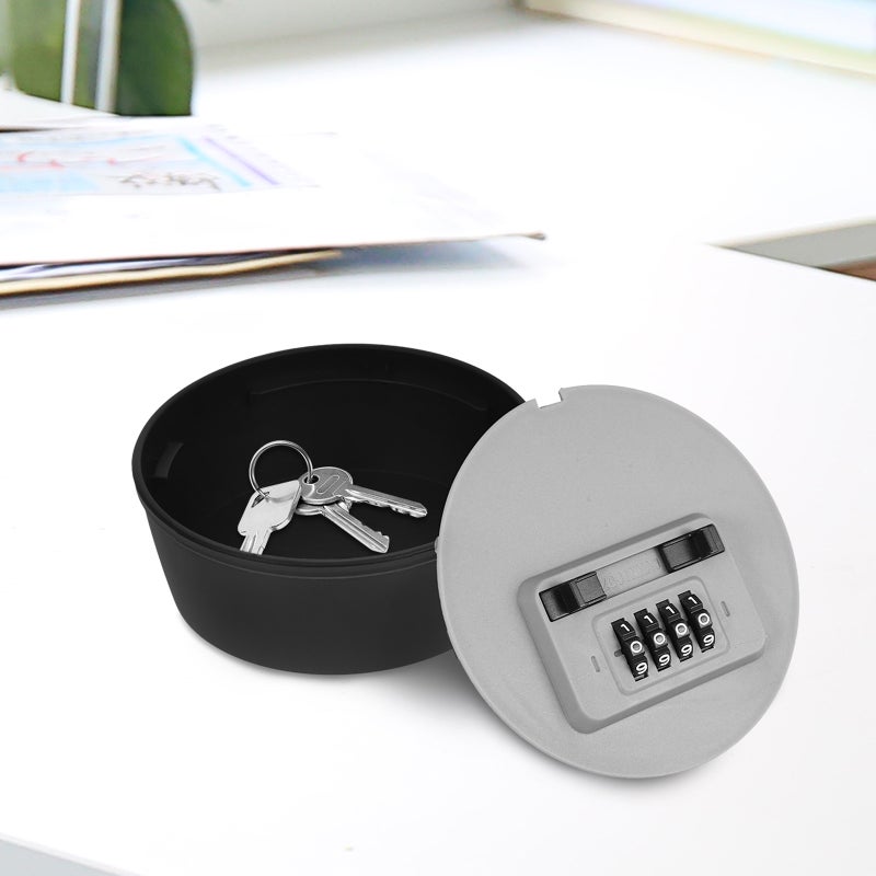 2pcs House Key Lock Box Key Lock Box Resettable Code Combination Keys Lock Box Key Lock Box Outdoor Lock Box Keys Code Combination Lock Security Lock Box - Image 5