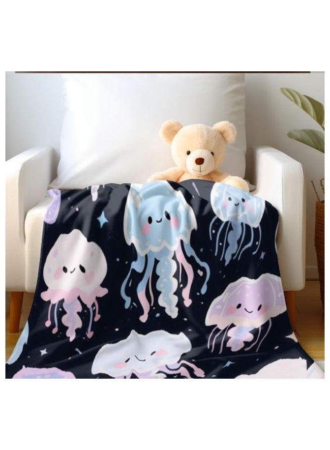 عام بطانية رقيقة من الفانيلا (دافئة ومريحة، ومناسبة للنوم واستخدام الألعاب وإزالة الغبار ومقاومة للرمل) 150 سم * 200 سم - 541 - Image 1