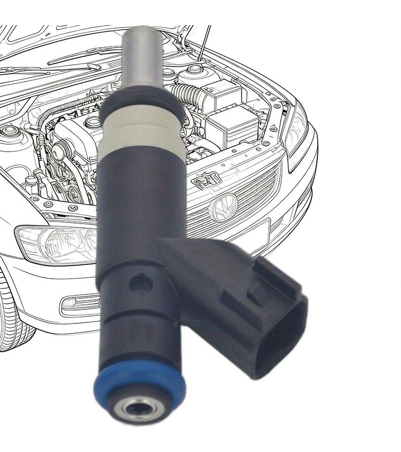 4pcs Fuel Injectors For Chrysler Sebring Avenger Caliber Journey Jeep Compass L4 2.4L 2.0L 2008 2009 2010 2011 2012 2013 2014 2015 2016 As Picture Shown - Image 2