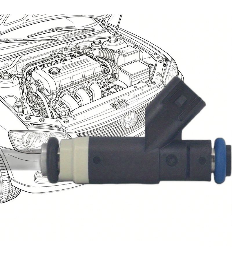 4pcs Fuel Injectors For Chrysler Sebring Avenger Caliber Journey Jeep Compass L4 2.4L 2.0L 2008 2009 2010 2011 2012 2013 2014 2015 2016 As Picture Shown - Image 3