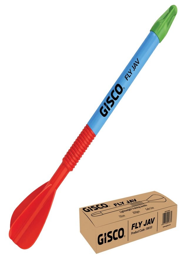 GISCO Kids Training Javelin | Soft Plastic Little Launcher for Beginners | Ideal for School Sports, Practice & Javelin Throw Activities - Image 1
