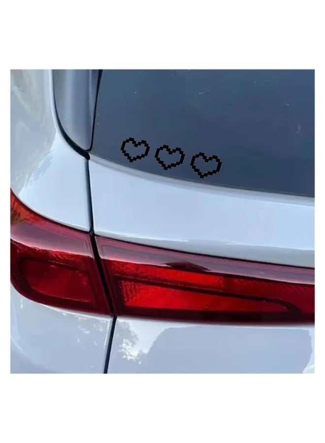 Love Mosaic Stickers Cute Car Stickers Car Decoration - Image 2