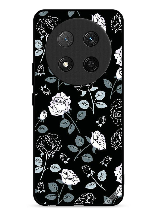 Covernex Honor X9c 5G Protective Case Cover Floral Pattern - Image 1