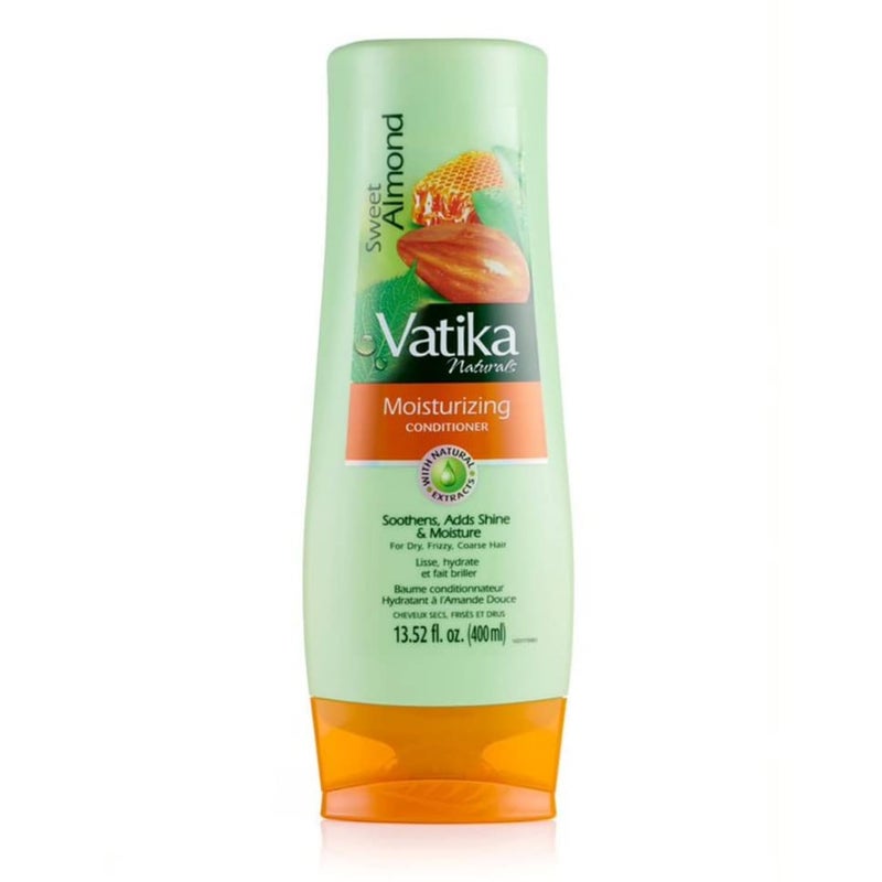 Vatika Naturals Dabur Vatika Naturals Sweet Almond Moisturzing Conditioner 400ml - Image 1