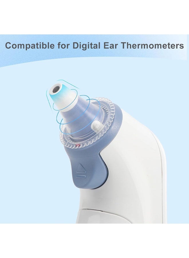 أغطية ترمومتر الأذن لجميع موديلات ترمومتر براون، ترمومترات أذن رقمية للاستخدام مرة واحدة، فلاتر عدسات، أغطية إعادة تعبئة، ٢٠ قطعة - Image 3