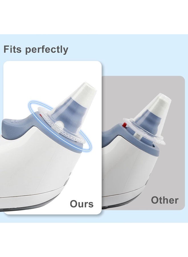 أغطية ترمومتر الأذن لجميع موديلات ترمومتر براون، ترمومترات أذن رقمية للاستخدام مرة واحدة، فلاتر عدسات، أغطية إعادة تعبئة، ٢٠ قطعة - Image 4