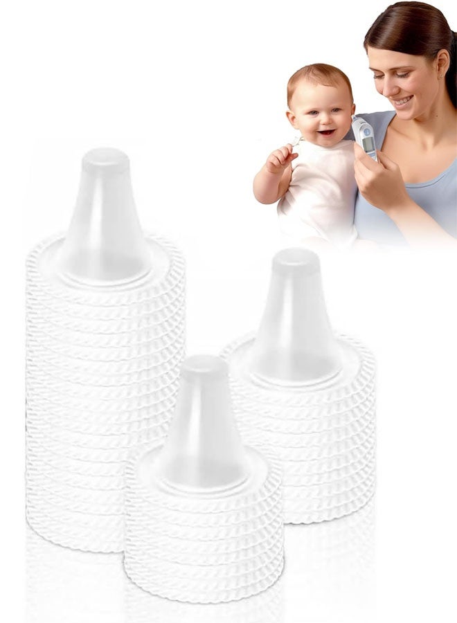 أغطية ترمومتر الأذن لجميع موديلات ترمومتر براون، ترمومترات أذن رقمية للاستخدام مرة واحدة، فلاتر عدسات، أغطية إعادة تعبئة، ٢٠ قطعة - Image 1