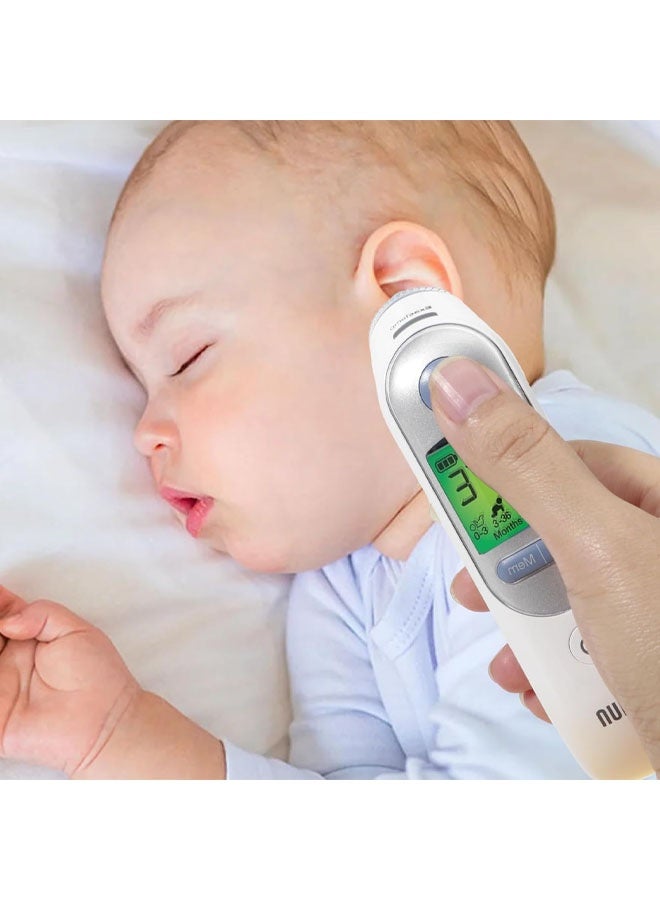 أغطية ترمومتر الأذن لجميع موديلات ترمومتر براون، ترمومترات أذن رقمية للاستخدام مرة واحدة، فلاتر عدسات، أغطية إعادة تعبئة، ٢٠ قطعة - Image 2