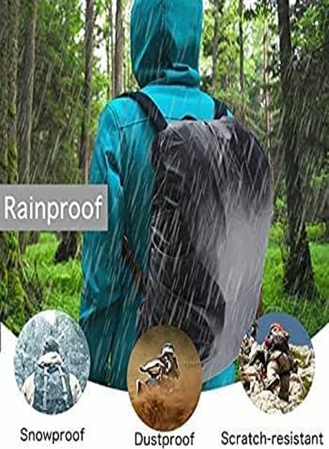 ROSEFAIR غطاء روزفير المقاوم للماء والمطر والغبار، مرن وقابل للتعديل، مناسب لحقائب الكمبيوتر المحمول وحقائب الظهر، غطاء مقاوم للماء والغبار لحقائب المدارس، حقيبة كمبيوتر محمول - Image 3