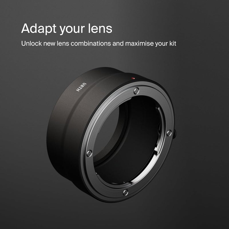 Urth Lens Mount Adapter: Compatible with Konica AR Lens to Sony E Camera Body - Image 2