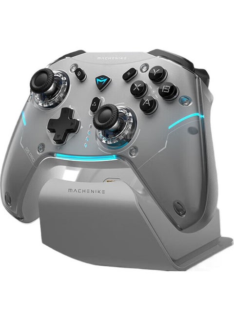 Engineer G5Pro Max Wireless Bluetooth Game Controller Switch Pro Xbox-Style Wired Computer Pc Mobile Ns Steam Controller - Play-Friendly Version Gray Dual-Shadow Wonderland