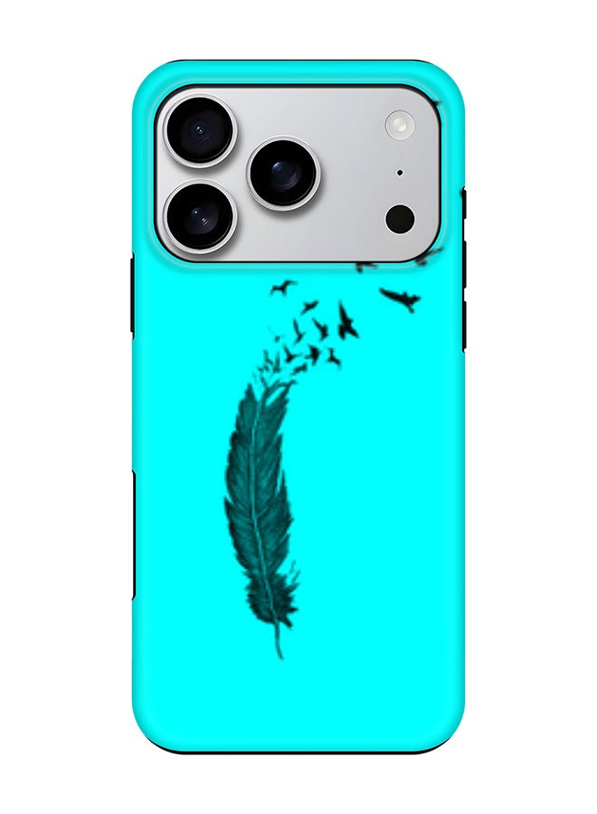 Stylizedd Tough Pro Magnetic Case for iPhone 17 Pro, Dual Layer hybrid PC + TPU Mobile Cover Matte - Birds Of A Feather