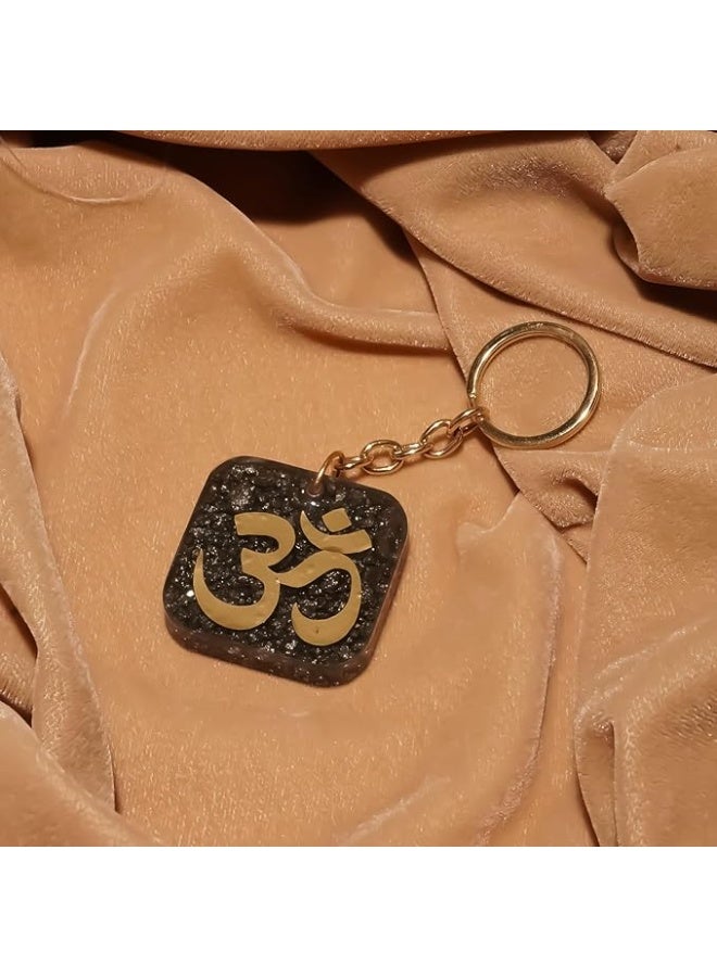 Studd Muffyn | Aum Pyrite Keyring - Image 2