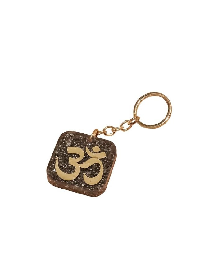 Studd Muffyn | Aum Pyrite Keyring - Image 1