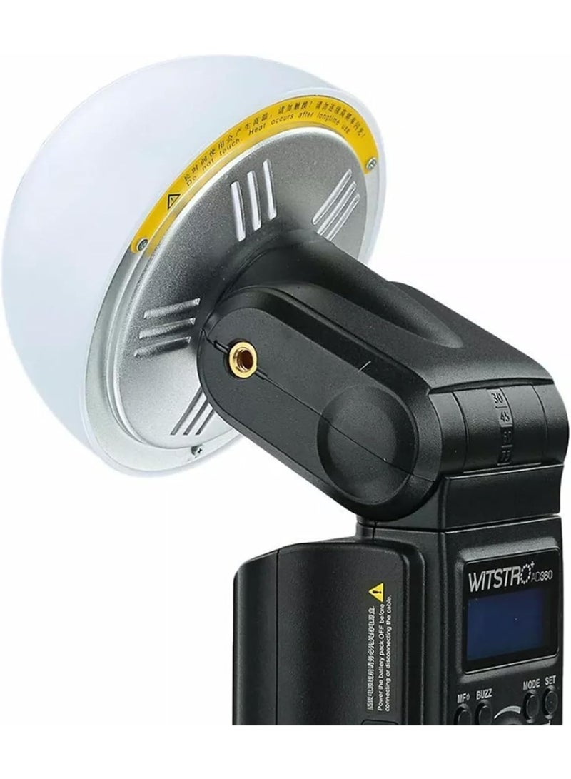 Godox AD-S17 Wide Angle Soft Focus Diffuser for Godox AD200Pro II AD200Pro AD200 AD180 AD360 Flashes - Image 3