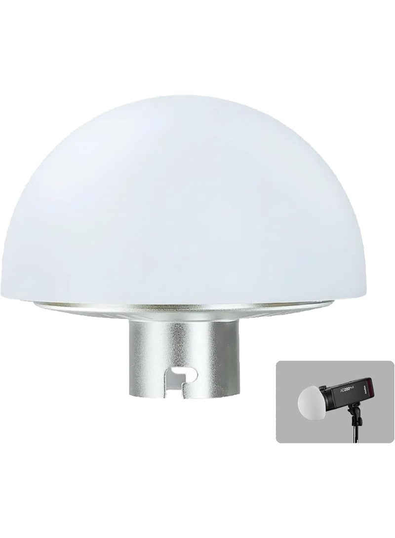 Godox AD-S17 Wide Angle Soft Focus Diffuser for Godox AD200Pro II AD200Pro AD200 AD180 AD360 Flashes - Image 1