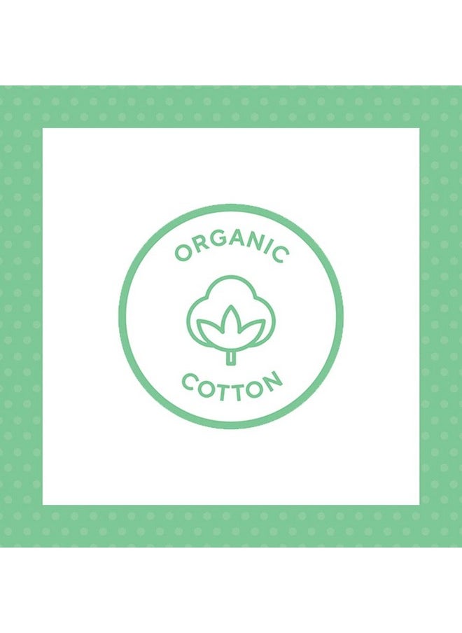 Petit Collage - Organic Cotton Newborn Baby Blanket Pink Bunny Soft Cuddly Blanket For Newborns Babies And Toddlers Measures 14.25” X 18” Cuddly Toy Made Of 100% Organic Cotton - Image 1