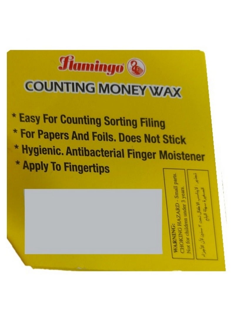 Flamingo Fingertip Counting Money Wax 20 G  - Image 2