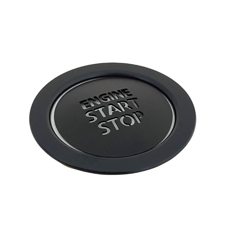 ALETAI Engine Push Start Stop Button Cover Trim for Toyota Tacoma, Car Accessories Interior Trims for Tacoma, Aluminum Alloy, Red - Image 3